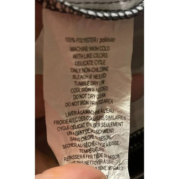 Ben Hogan Performance Polo Shirt 2XL Black‎ Blue Stripe Golf Short Sleeve - Picture 4 of 4